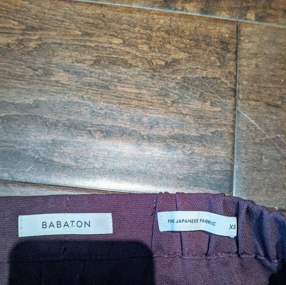 Babaton Deep Purple Conan Tapered Pants - Picture 6 of 7